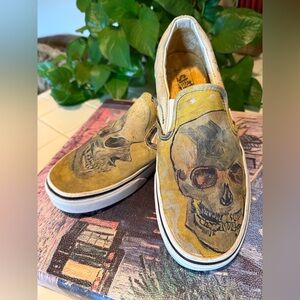 Vans x Vincent Van Gogh Museum Amsterdam Slip-Ons